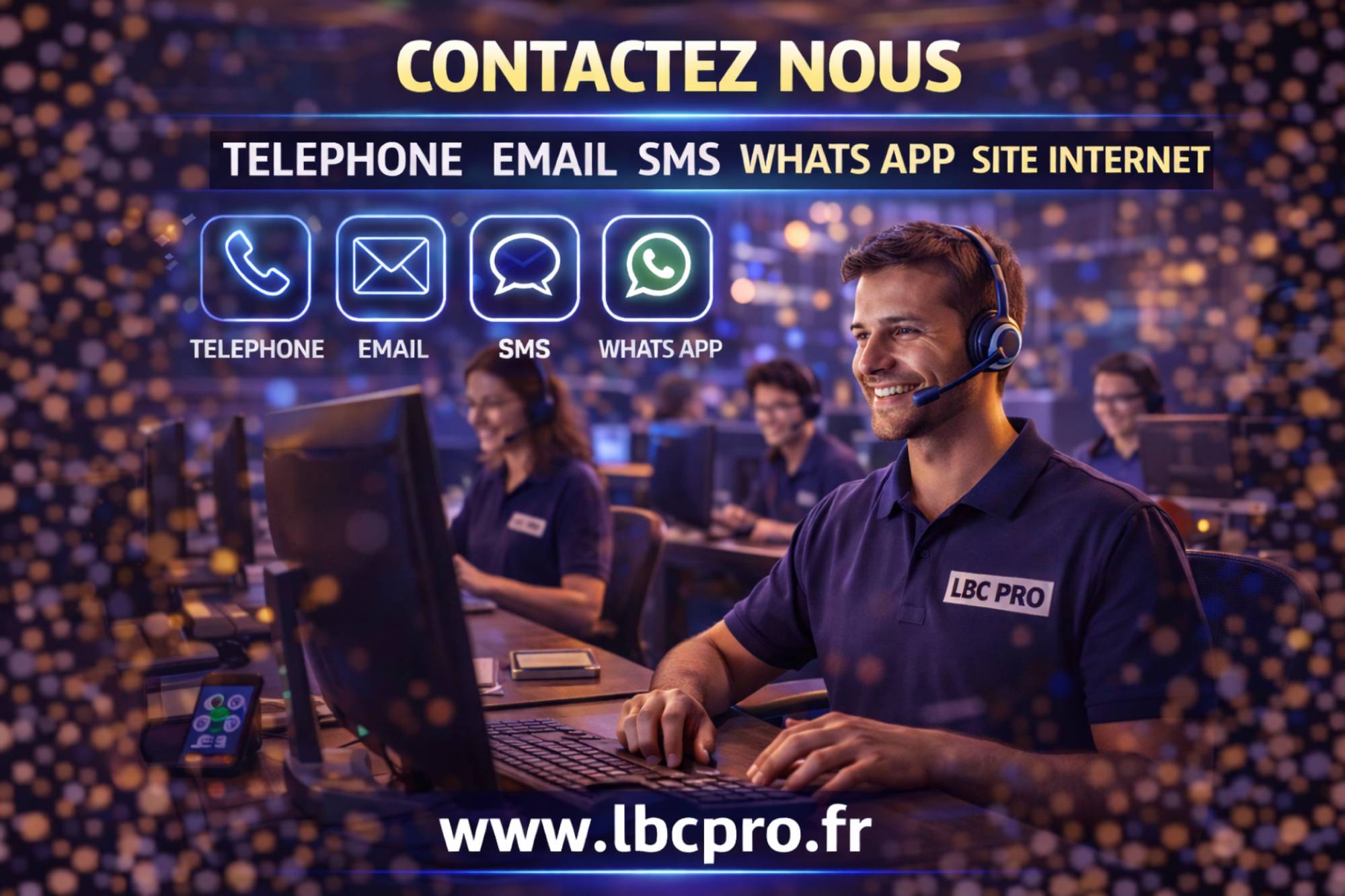 CONTACT LBC PRO EVENTS