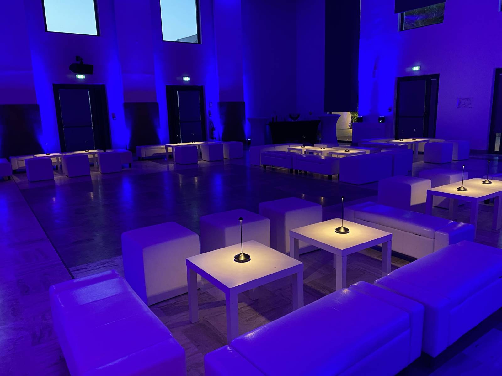 Location mobiler lounge soirée 