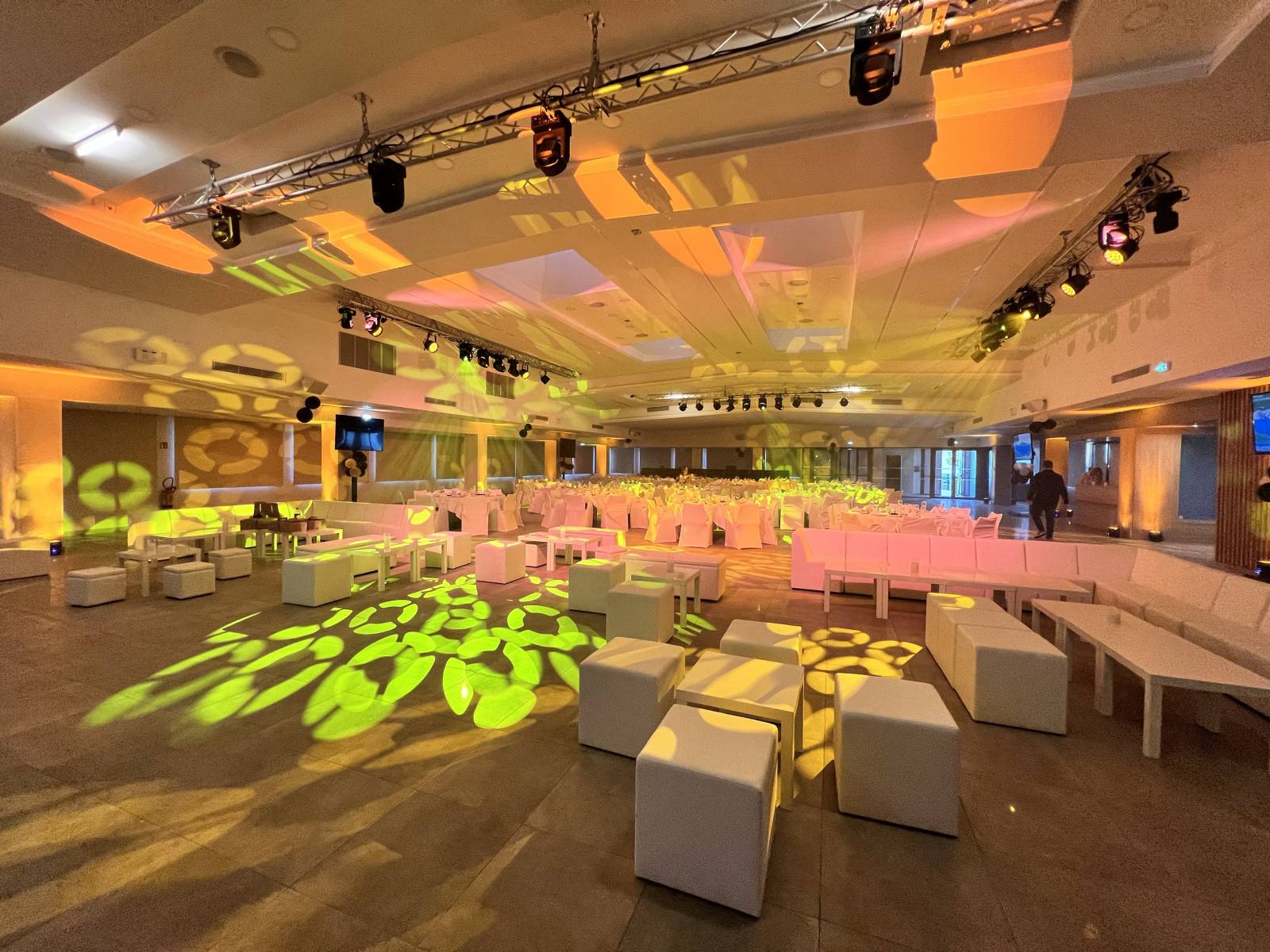 Location mobiler lounge soirée 