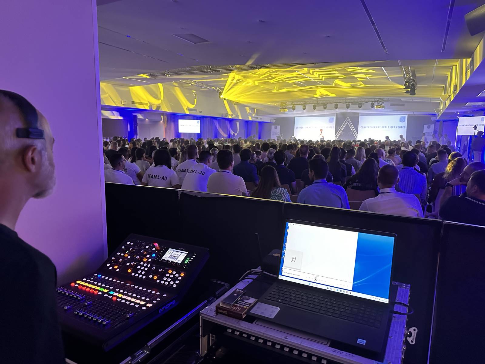 Régisseur technicien son dans le var région paca