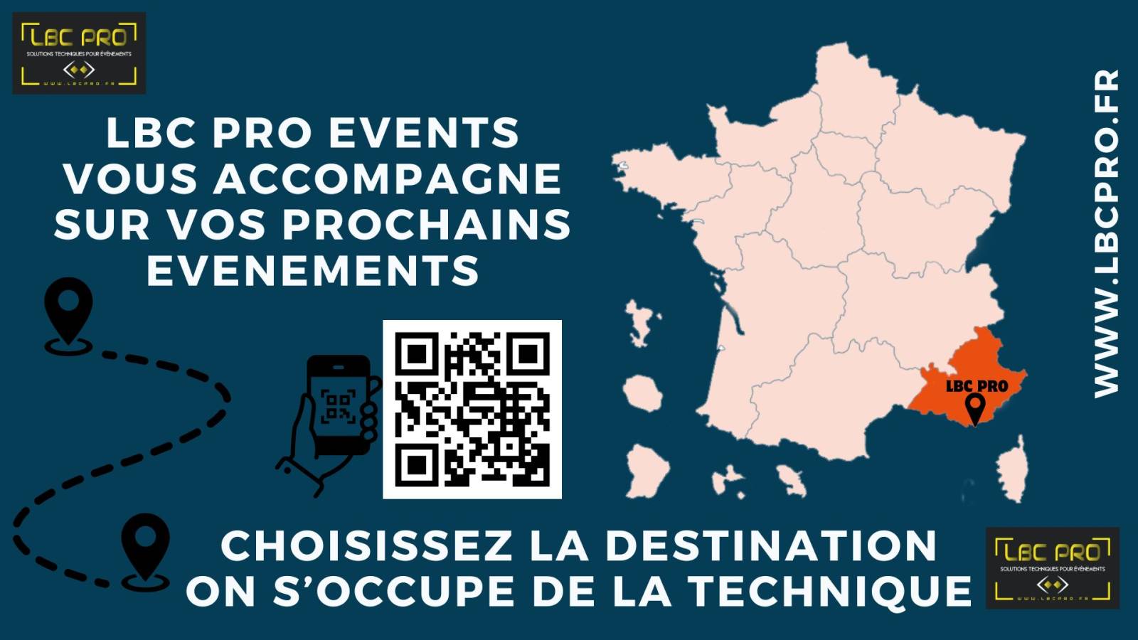 LBC PRO EVENTS PRESTATION TECHNIQUE FRANCE 