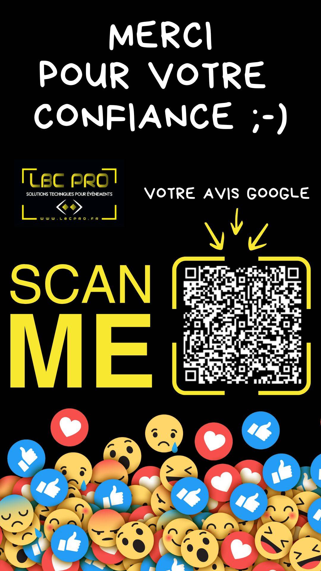 avis google lbc pro events