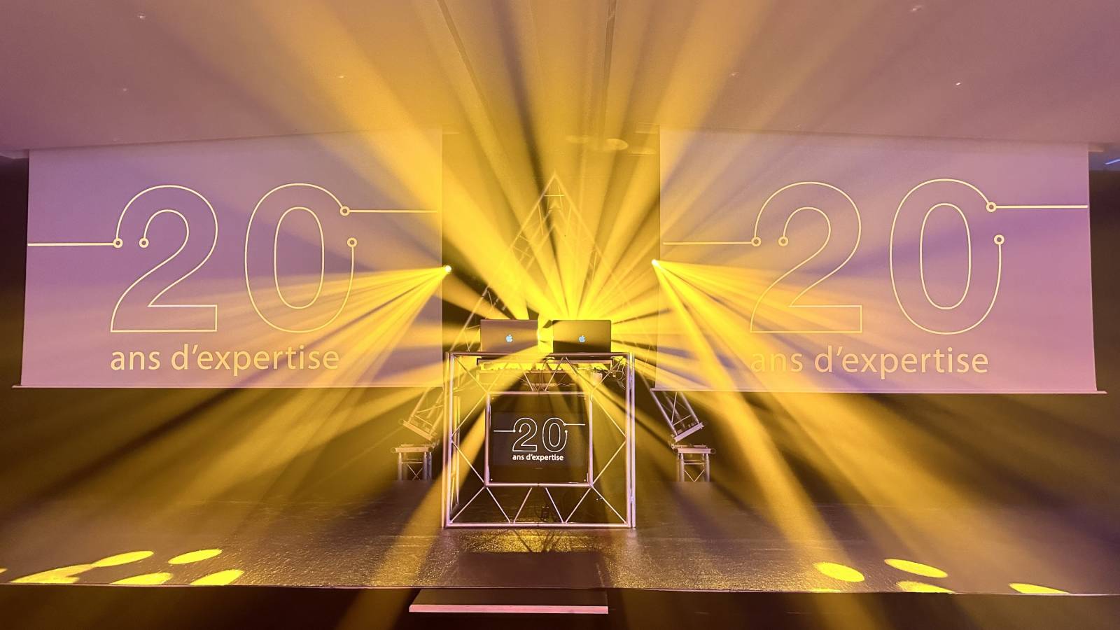 Soirée entreprise avec dj pour orange