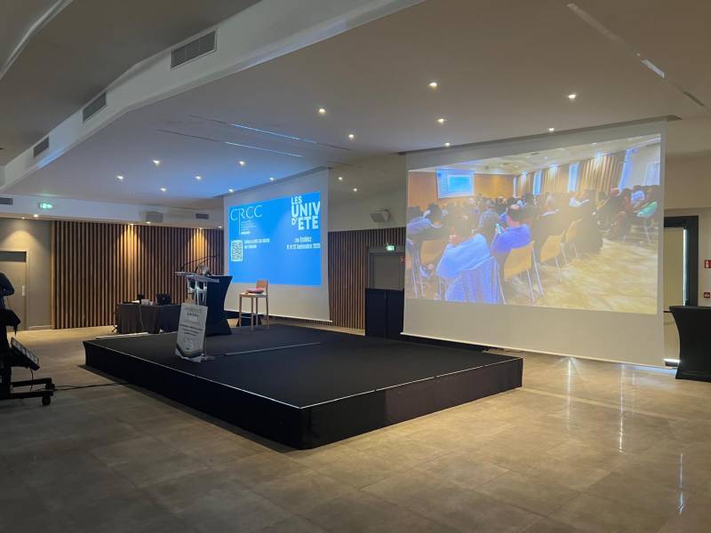 location podium scéne à Île des Embiez à six fours dans le var