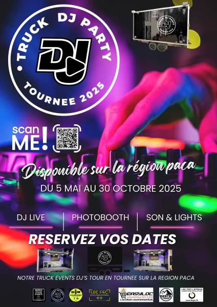 animation Soirée dj à sanary dans le var