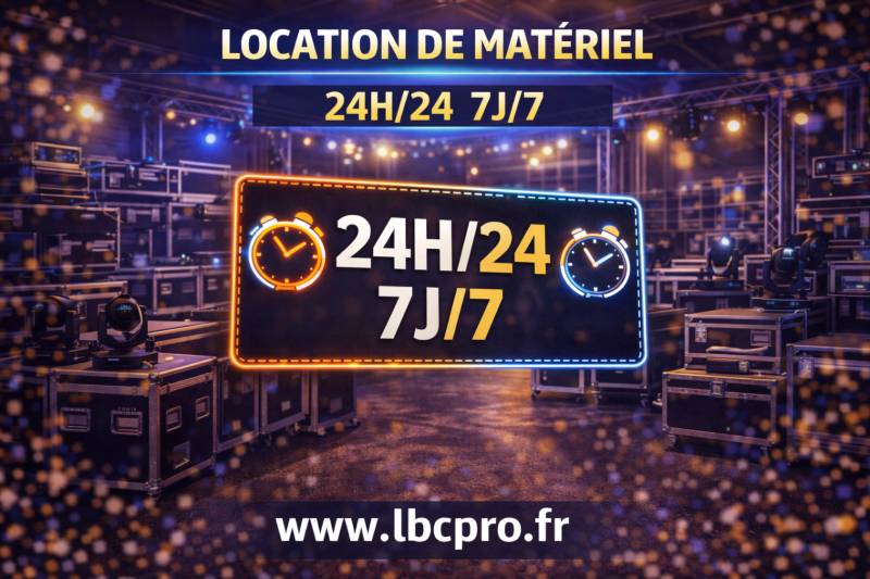 location de materiel 24h / 24 et 7 jours /7 lbc pro