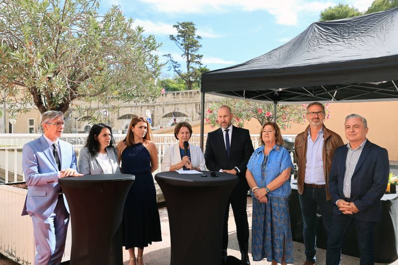 Location sonorisation pour pose 1ére pierre ou inauguration à Toulon