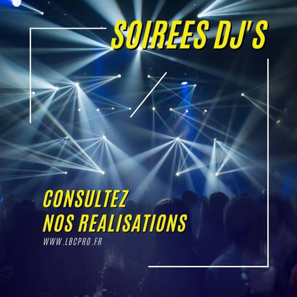Prestation soirée dj pour entreprise à Toulon