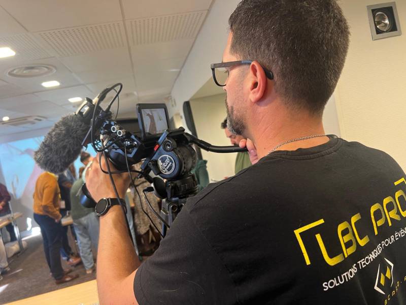 Captation vidéo séminaire diffusion et enregistrement à Nice 06