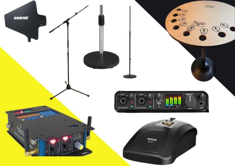 Location accessoires pour micros Dans de le var , toulon st Tropez marseille nice monaco aix