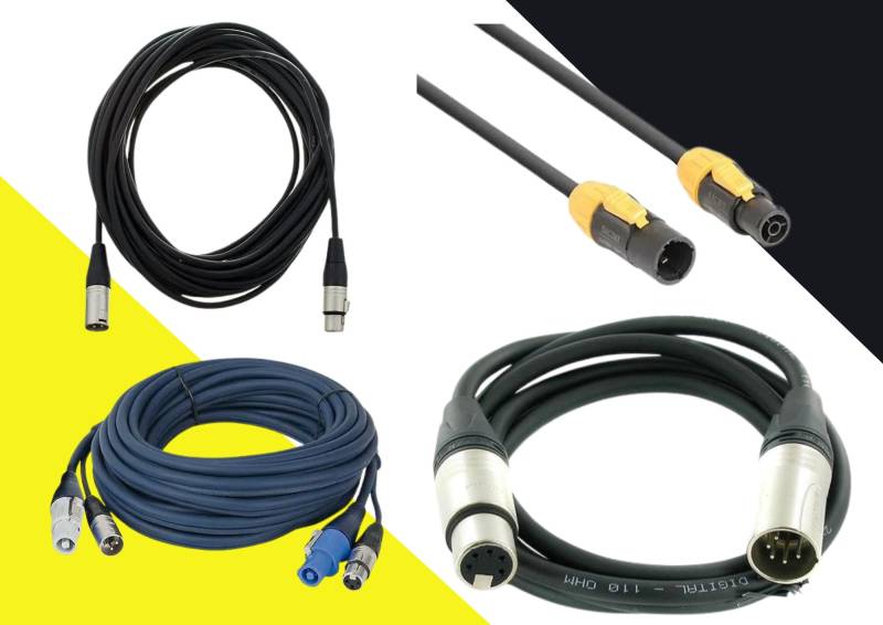 Location câblage pour éclairage, sur toulon, le Beausset, nice, marseille, st tropez, ollioules , aix