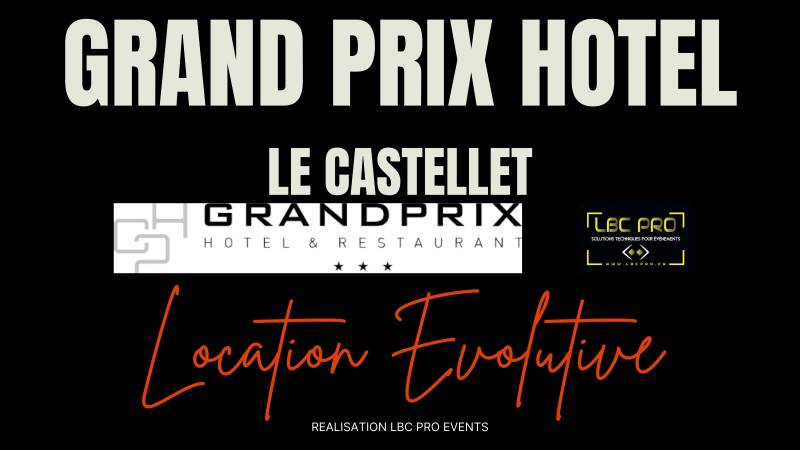 hotel grand prix hotel au castellet