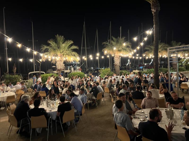 Location et prestation soirée guinguette île des Embiez dans le var