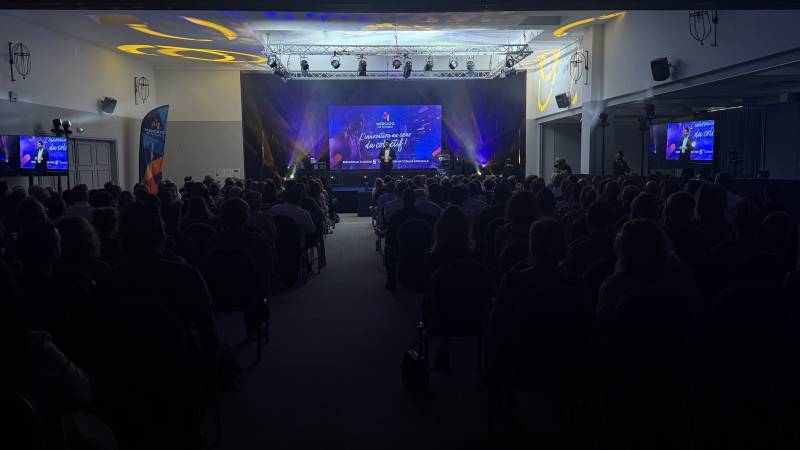 Prestation technique pour séminaire à Mallemort Pierre et Vacances dans les bouches du rhone