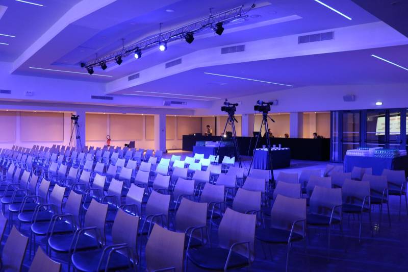 captation séminaire Ile Des Embiez Salle st Marthe