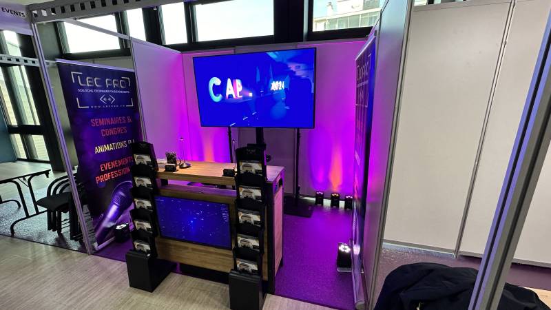 location ecran pour stand sur toulon nice marseille