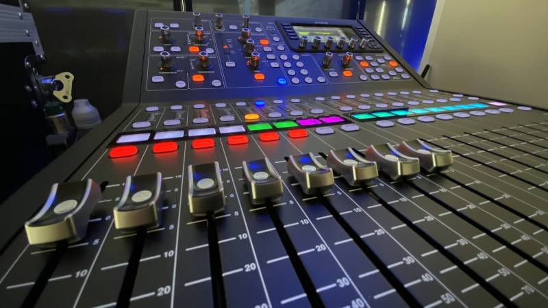 Console son pour séminaire entreprise