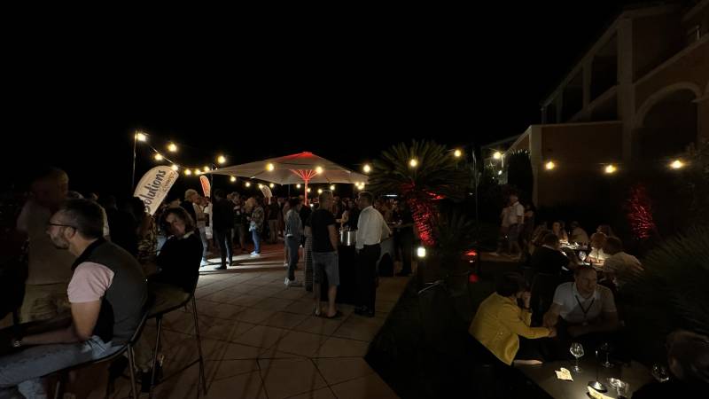 location guirlande guinguette var toulon marseille nice