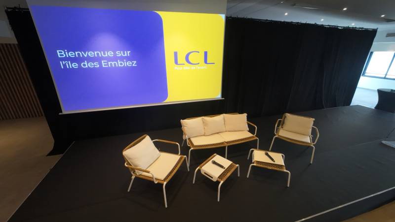 Location matériel sonorisation pour séminaire Île des Embiez à six fours dans le var