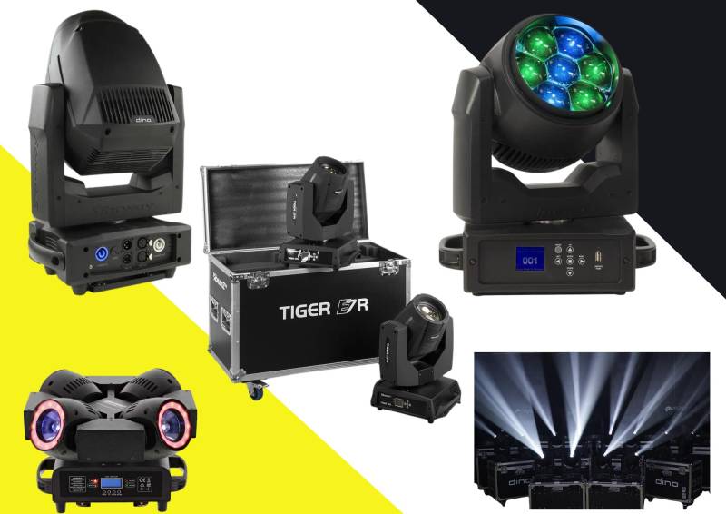 Location de lyres leds wash spots var nice Marseille toulon st tropez