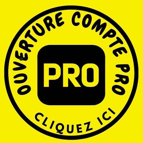 OUVRIR UN COMPTE PRO :  LBC PRO EVENTS