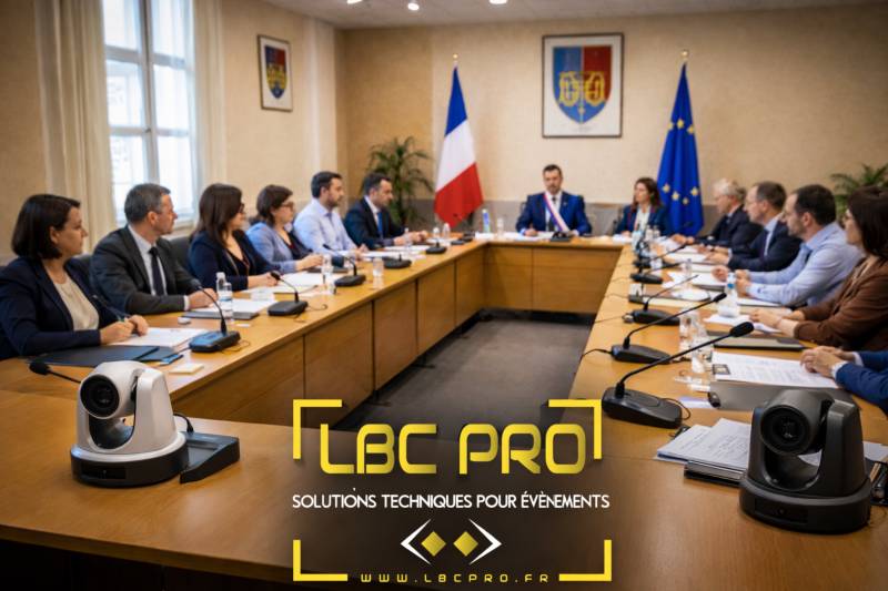 captation video conseil municipal à toulon dans le var