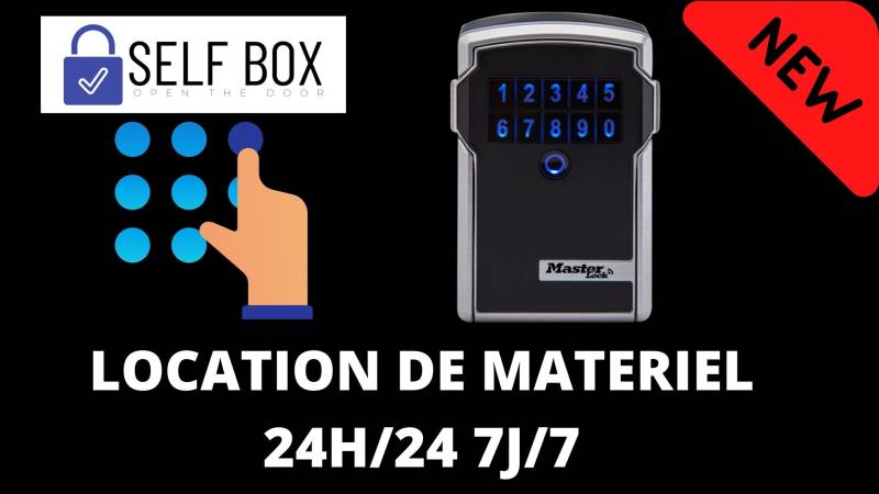 location de materiel 24h / 24 et 7 jours /7