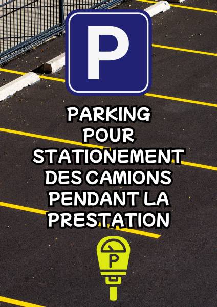 parking lbc pro events stationnement des camions
