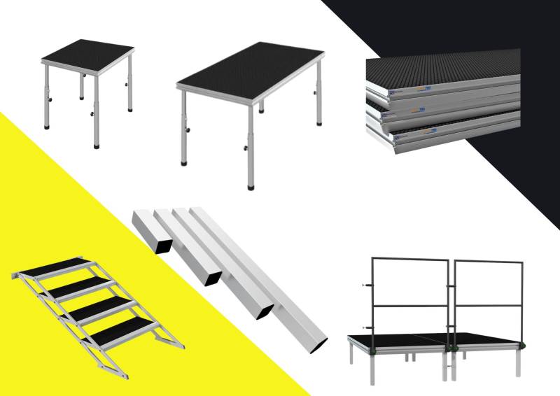 location de podium ou scénes à toulon dans le var