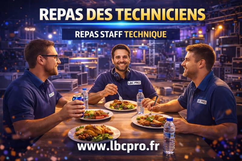 repas staff technique  lbc pro