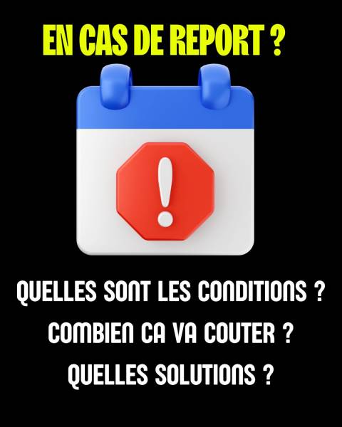 condition report evenement LBC PRO EVENTS