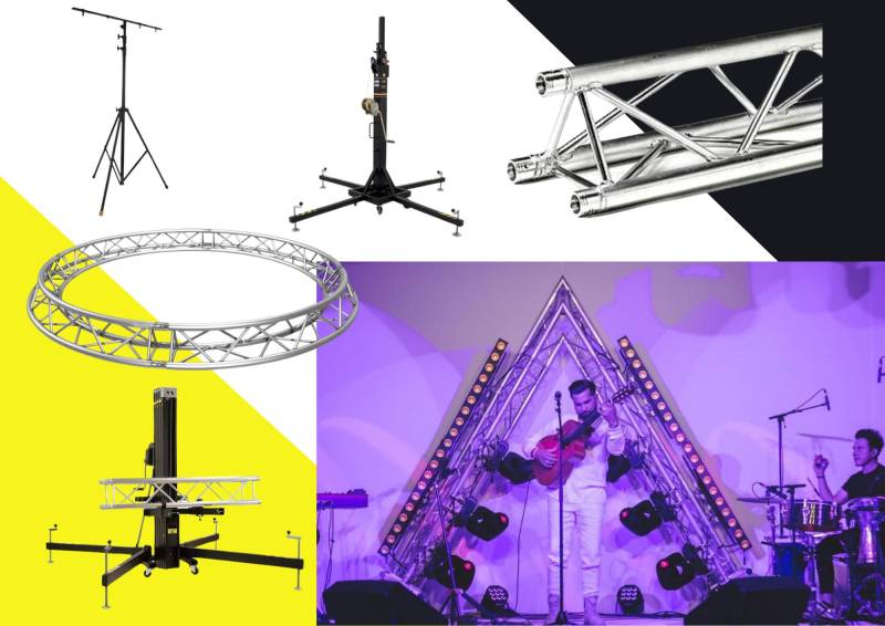 location de pieds ponts et structures à toulon dans le var