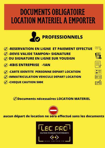 location matériel sonorisation à ollioules dans le var