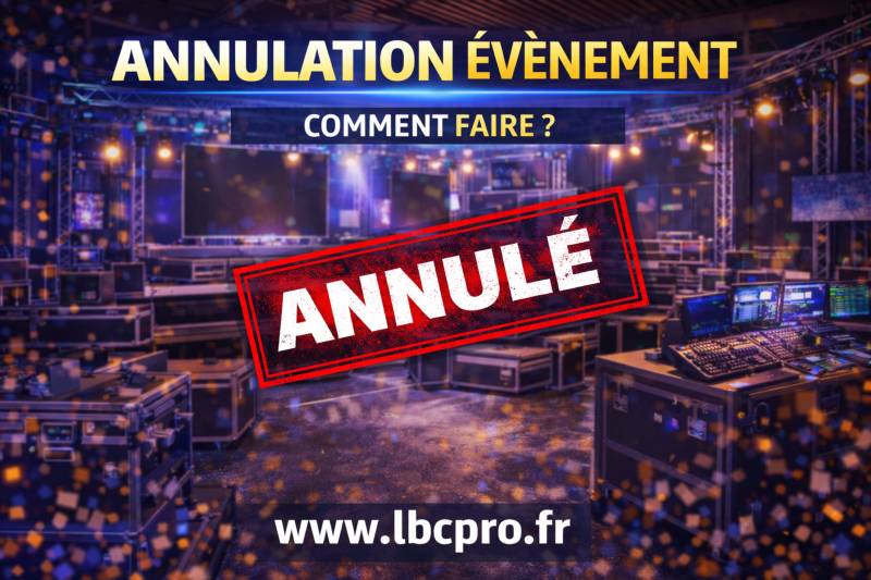 condition annulation LBC PRO EVENTS
