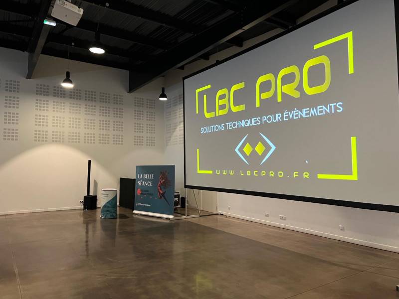 Projection cinéma plein air à cannes