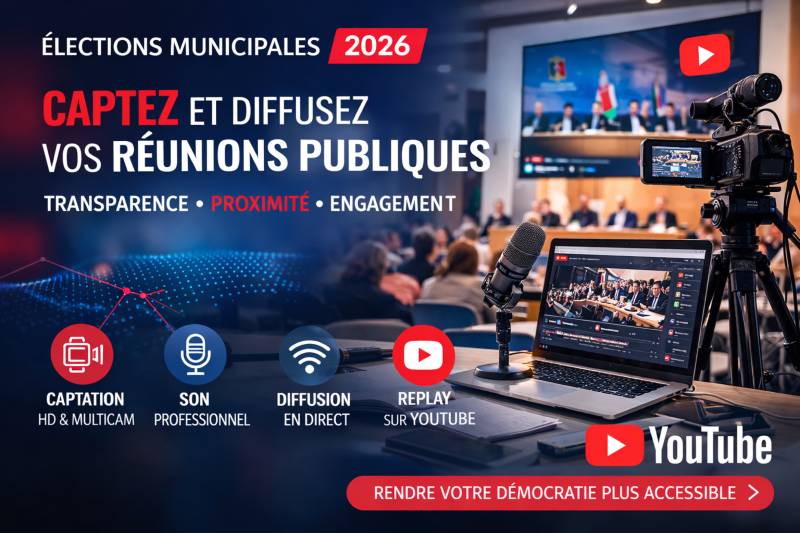 location matériel éclairage pour élections municipales dans le var