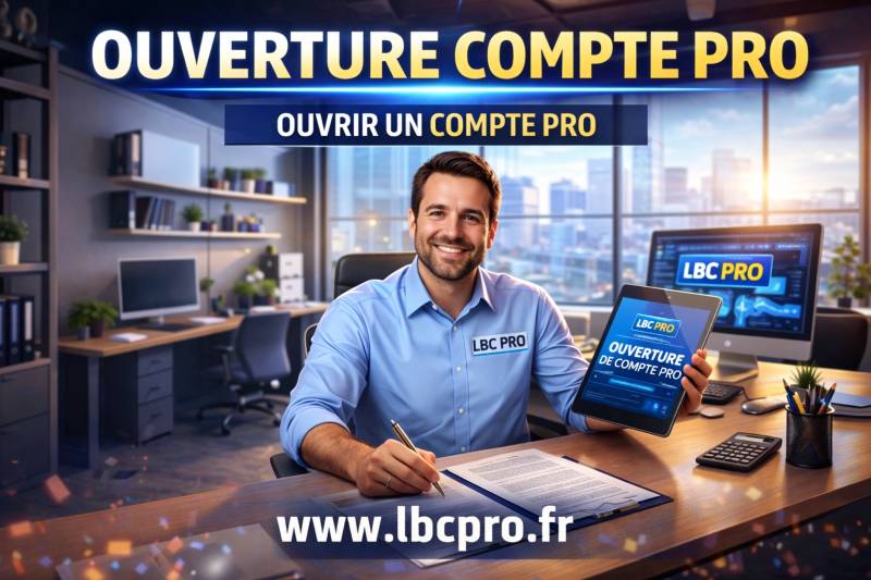 ouvrir un compte pro lbc pro