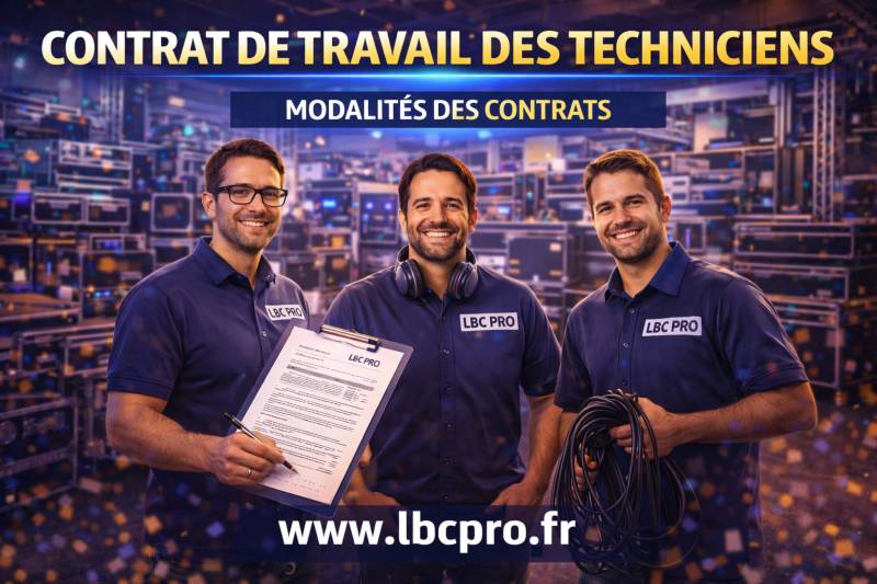 techniciens freelance LBC PRO EVENTS  ollioules