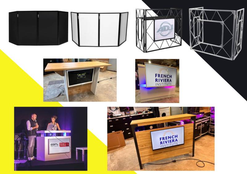 location desk dj à toulon dans le var