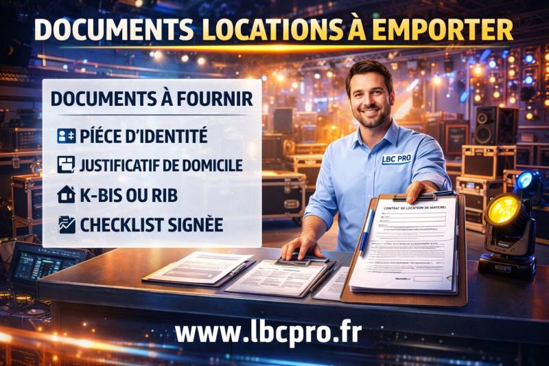 location materiel sonorisation à saint tropez dans le var