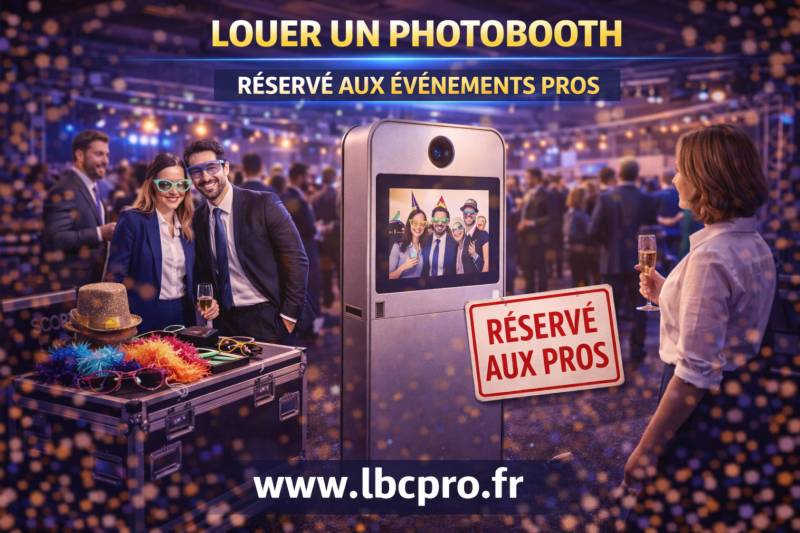 location photobooth pro sur toulon