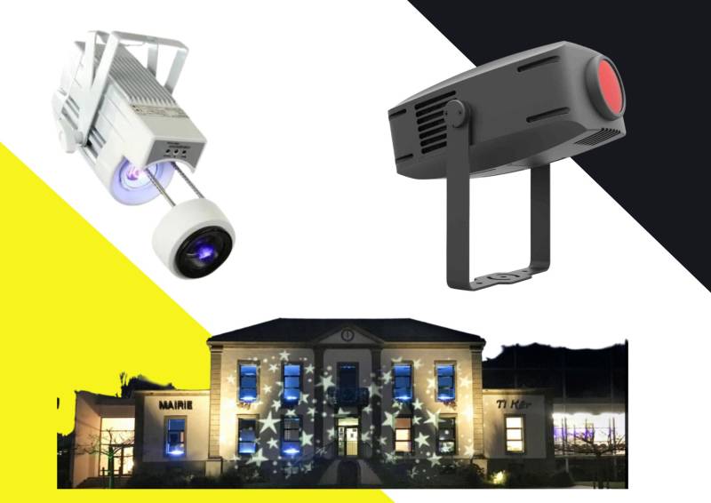 Location de projecteurs de gobos toulon var marseille nice st tropez