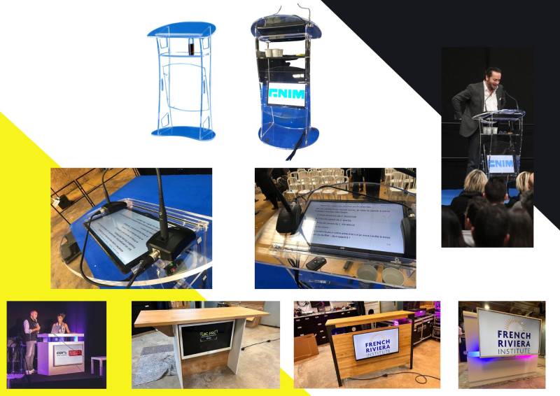 location pupitre à toulon dans le var