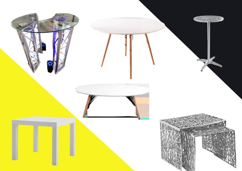 location de mobilier évènementiel à Toulon dans le var