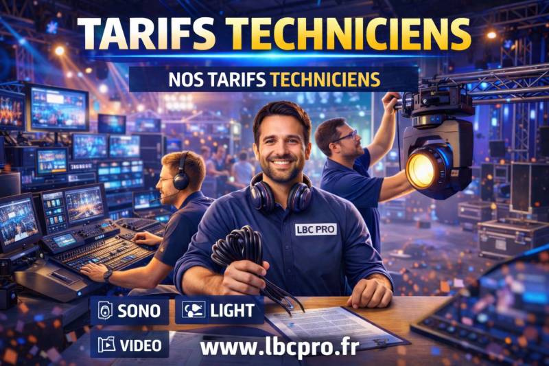 tarifs techniciens lbc pro