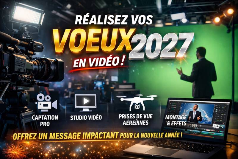 location materiel sonorisation éclairage audiovisuel et captation video pour voeux 2027 à la garde dans le var