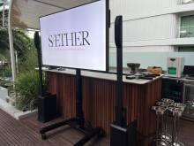 Notre zone d'activité pour ce service Prestation technique pour soirée d'entreprise avec sonorisation de haute qualité et éclairage dynamique