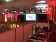 Notre zone d'activité pour ce service Prestataire technique pour remises de prix avec éclairage professionnel, retransmission vidéo et sonorisation claire