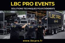Notre zone d'activité pour ce service Prestataire technique pour soirées d'entreprise avec vidéoprojecteur, sonorisation et éclairage d'ambiance